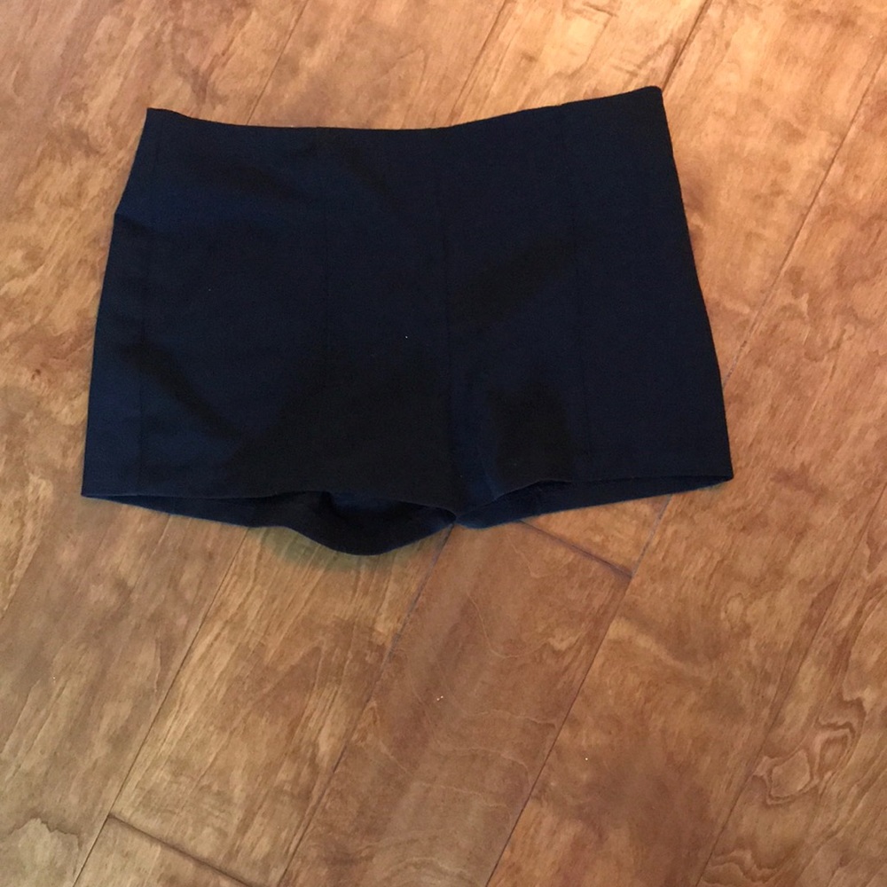 Black shorts